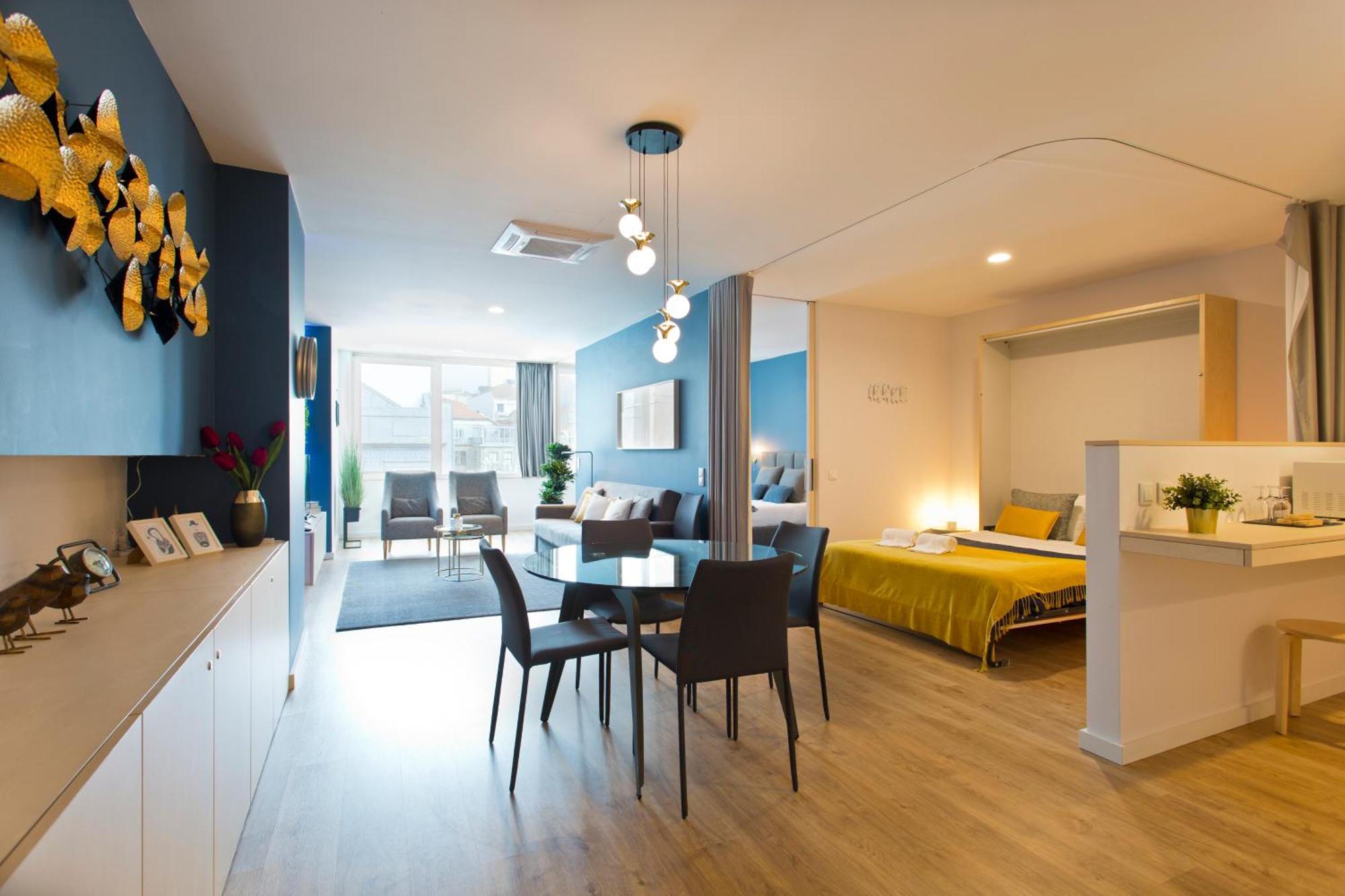 Abbey Apartments City Center Bolhao OOporto Habitación foto